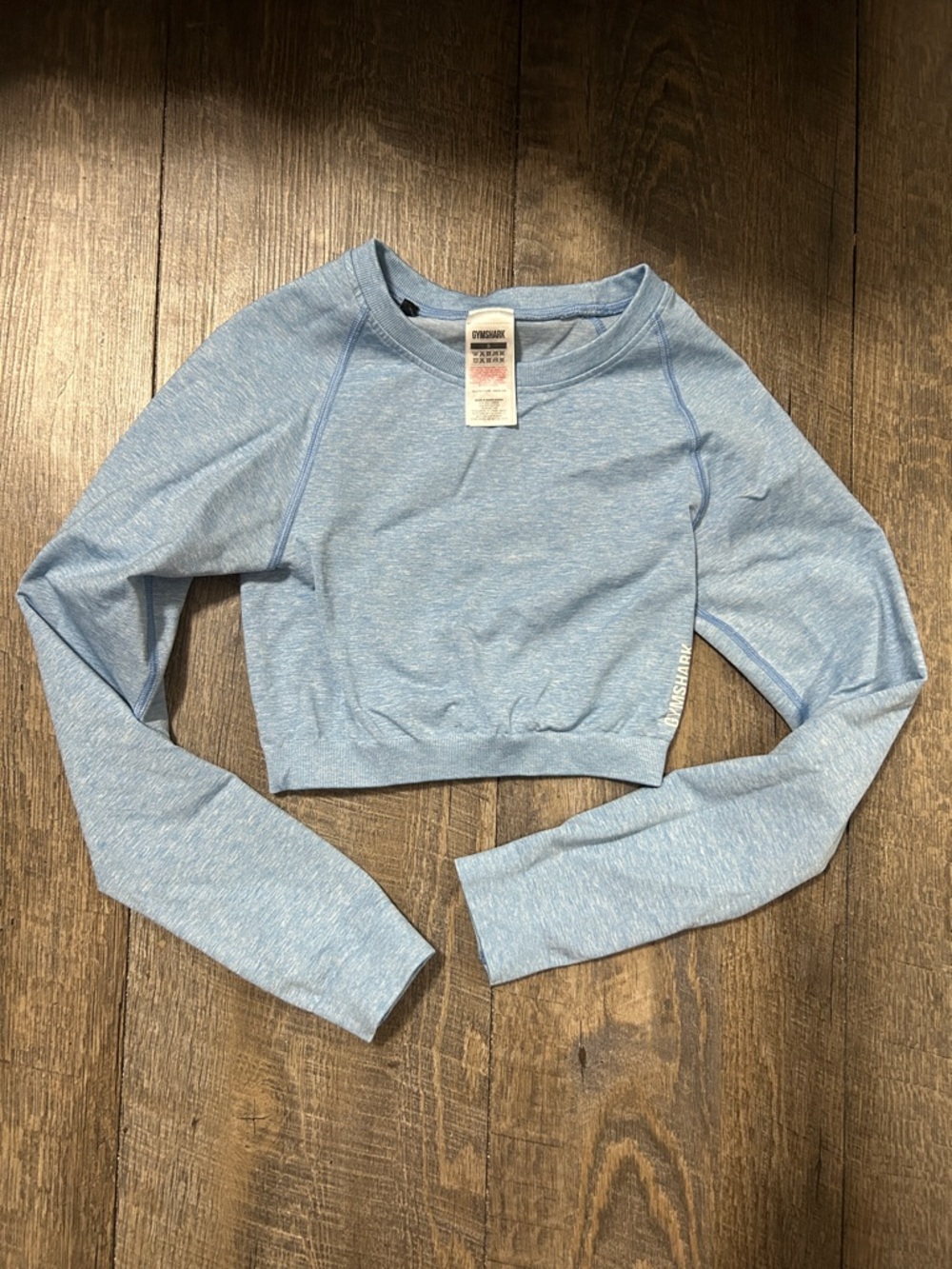 Gymshark Longsleeve Crop Top